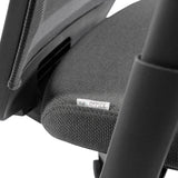Asiento de tela de la Silla de oficina profesional COLORE con etiqueta de marca de hjh OFFICE