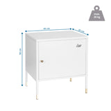 Dibujo dimensional del armario de oficina UMEO de 45 × 35 cm y una capacidad de carga de 20 kg de hjh OFFICE