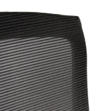 Tapicería de malla negra de la silla de oficina profesional COLORE de hjh OFFICE