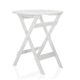 TRAVANO T | Mesa de exterior | 62x62 - mesa plegable 