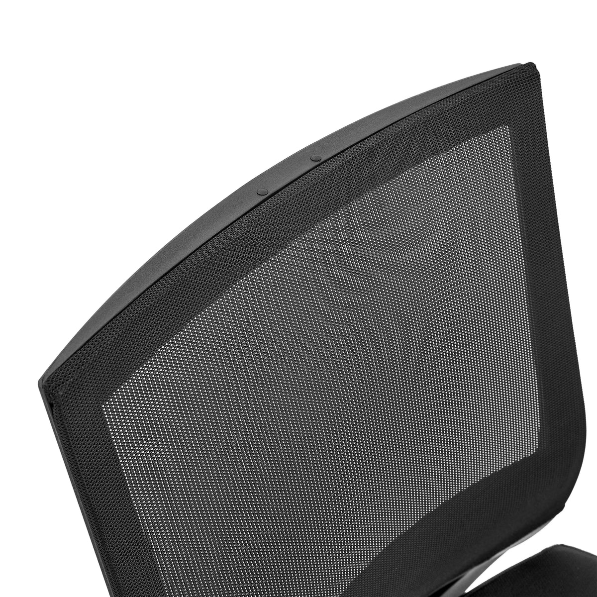 Respaldo de malla negra de la silla de oficina profesional PORTO PRO de hjh OFFICE