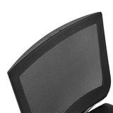 Respaldo de malla negra de la silla de oficina profesional PORTO PRO de hjh OFFICE
