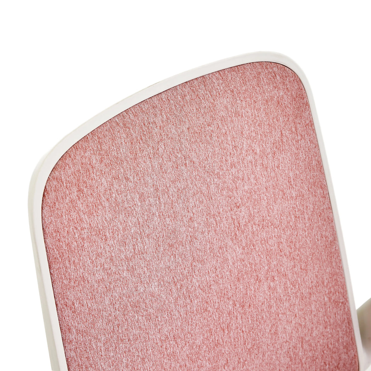 Funda de tela rosa para el respaldo de la Silla giratoria para niños Swivelo de hjh OFFICE