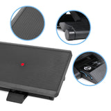 Superficie acanalada y base del Reposapiés PIEDINO STRIPE PRO de hjh OFFICE