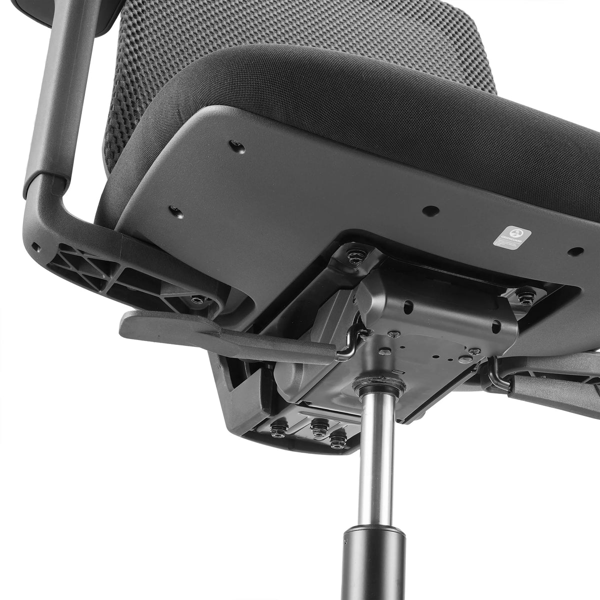 Parte inferior del asiento con pistón de gas y mecanismo de la Silla de oficina profesional Delvia de hjh OFFICE