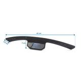 Vista dimensional de la Percha KB ERGO LINE con 42 cm de largo y 7 cm de alto de hjh OFFICE