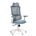 ERGOMY W | Tejido / Malla | Estructura: Blanco - Silla de oficina profesional 