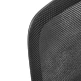 Funda de malla negra de la Silla Home Office Explorer de MyBuero