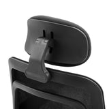 Reposacabezas regulable en altura de la Silla de oficina profesional Vivadapt en color negro de hjh OFFICE