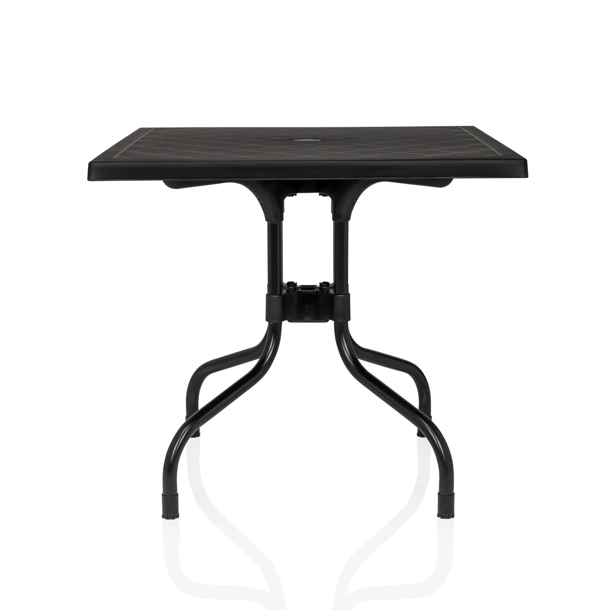TRAVANO T1 | Mesa de exterior | 79x79 - mesa plegable 