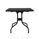 TRAVANO T1 | Mesa de exterior | 79x79 - mesa plegable 