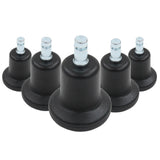 5 x STAND Nr. 10 | 10 mm | alle Böden - Stuhlgleiter - buerostuhl24