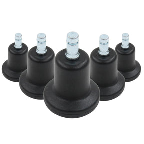 5 x STAND Nr. 10 | 10 mm | alle Böden - Stuhlgleiter - buerostuhl24