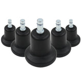 5 x STAND Nr. 11 | 11 mm | alle Böden - Stuhlgleiter - buerostuhl24