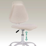 Resorte de gas regulable en altura de la silla giratoria para niños Lumikid en beige de hjh OFFICE