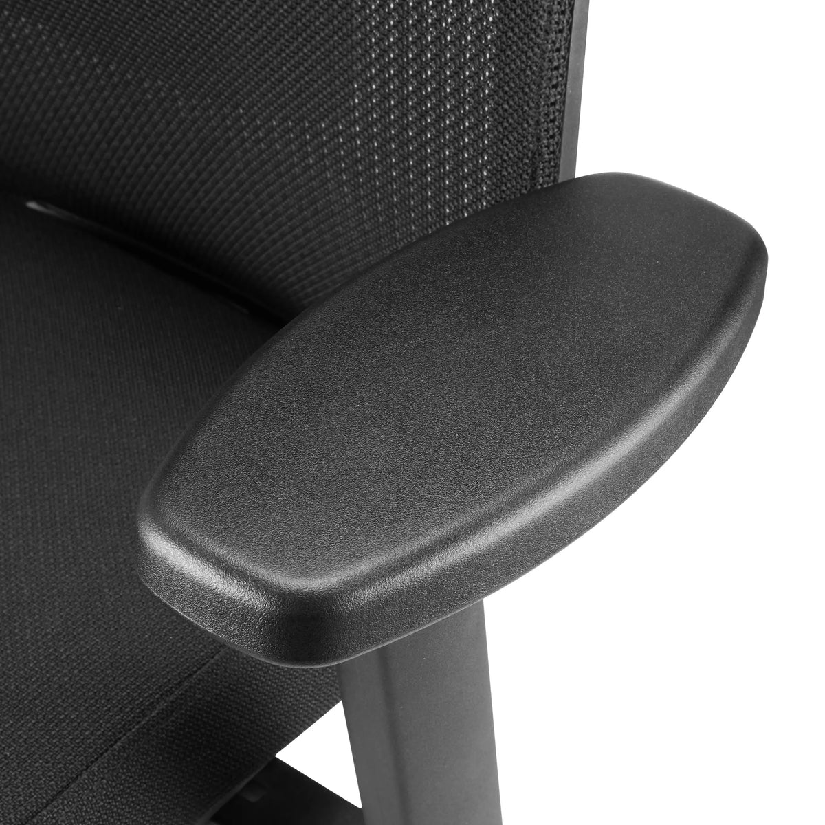 Reposabrazos negro de la Silla de oficina profesional Skandis de hjh OFFICE