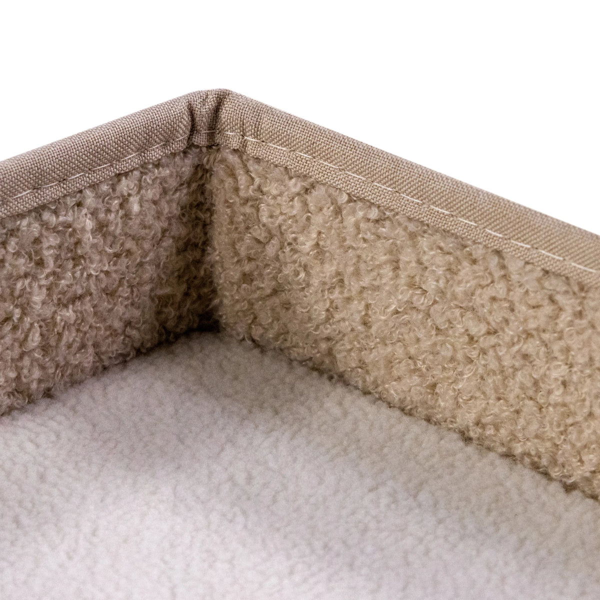 Forro beige y esponjoso y costura reforzada de la Cueva para gatos PAWY EB de hjh LIVING