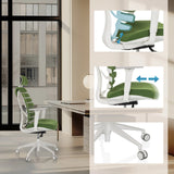 Asiento y base ajustables de la Silla de oficina profesional ERGO LINE W en Mystic Forest de hjh OFFICE