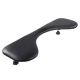 Apoyabrazos negro RELEX RT2 con dos tornillos de ajuste de hjh OFFICE