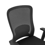 Respaldo de malla transpirable de la Silla de trabajo Top Work 44 en negro de hjh OFFICE