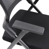 Reposabrazos negro de la silla plegable PRIORITY II de hjh OFFICE