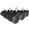 5x ROLO FREE 10mm/50mm | Hartböden - Stuhlrollen - buerostuhl24