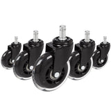 5x ROLO SKATE ST 11mm/75mm | Hartböden - Stuhlrollen - buerostuhl24