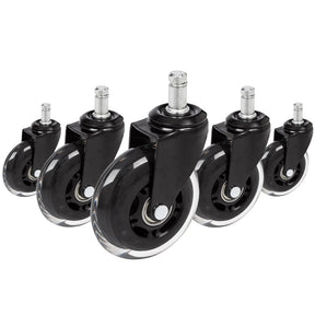 5x ROLO SKATE ST 11mm/75mm | Hartböden - Stuhlrollen - buerostuhl24