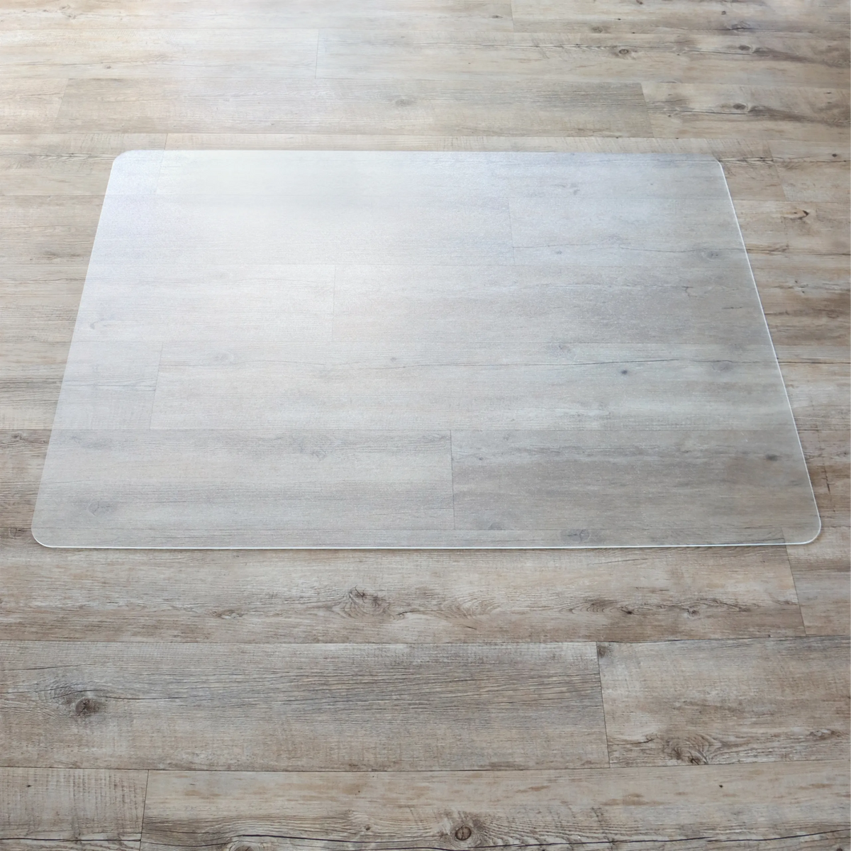 Alfombrilla transparente PUNOMAT para suelos duros de 120 x 90 cm de Kottig