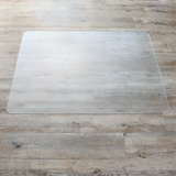 Alfombrilla transparente PUNOMAT para suelos duros de 120 x 90 cm de Kottig
