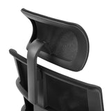 Reposacabezas ajustable con funda de malla de la silla de oficina profesional SPINIO PRO en negro de hjh OFFICE