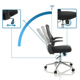Mecanismos de ajuste de la Silla Home Office MIKO B ECO, incluyendo el respaldo de 90 grados de hjh OFFICE