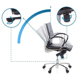 Mecanismos de ajuste y función de inclinación del Sillón de oficina profesional PARMA 10 de hjh OFFICE
