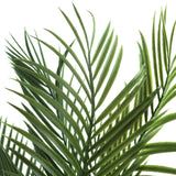 Hojas verdes de la planta artificial DRACAENA de hjh OFFICE