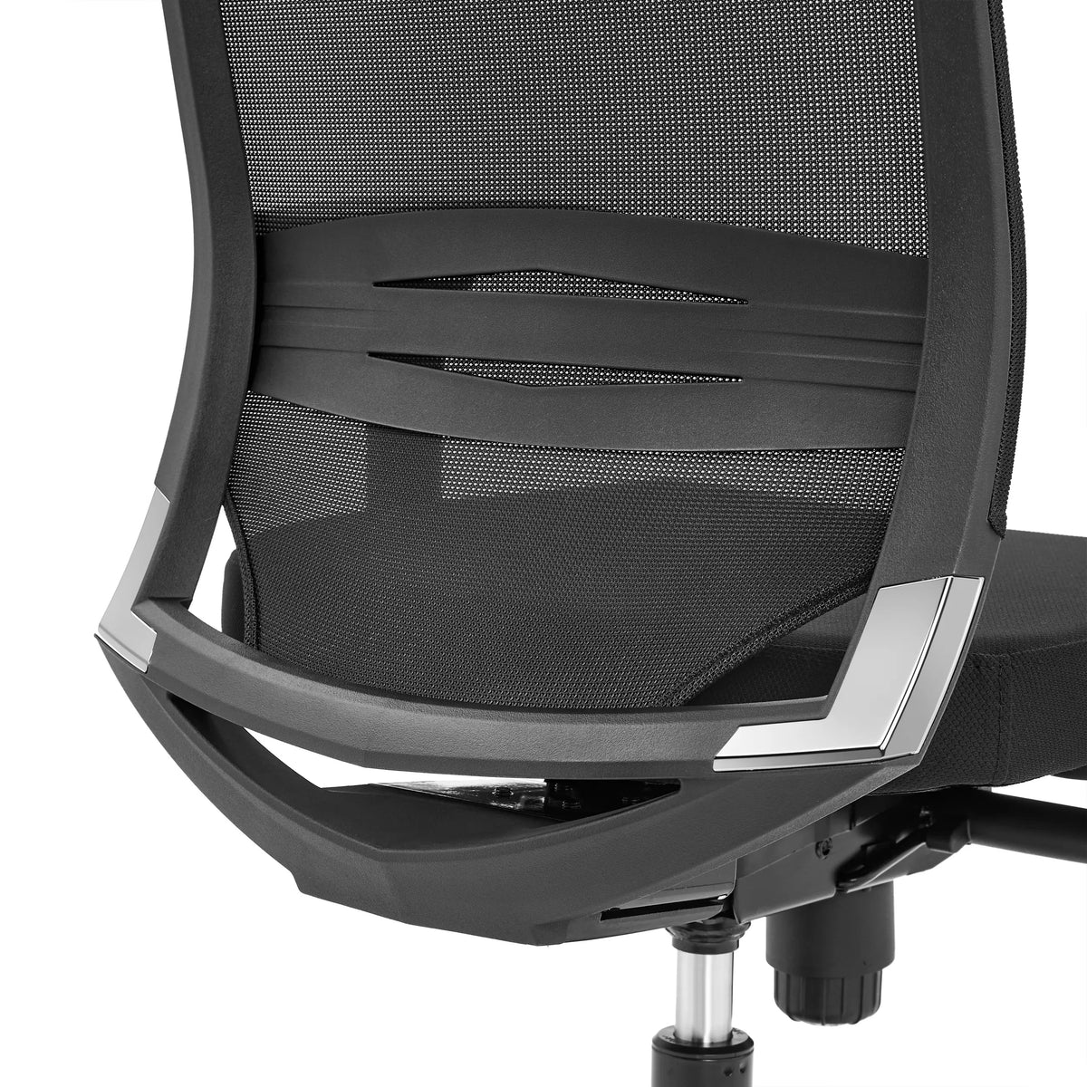 Respaldo de malla con soporte lumbar de la Silla de oficina profesional PORTO BASE de hjh OFFICE