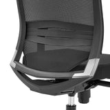 Respaldo de malla con soporte lumbar de la Silla de oficina profesional PORTO BASE de hjh OFFICE