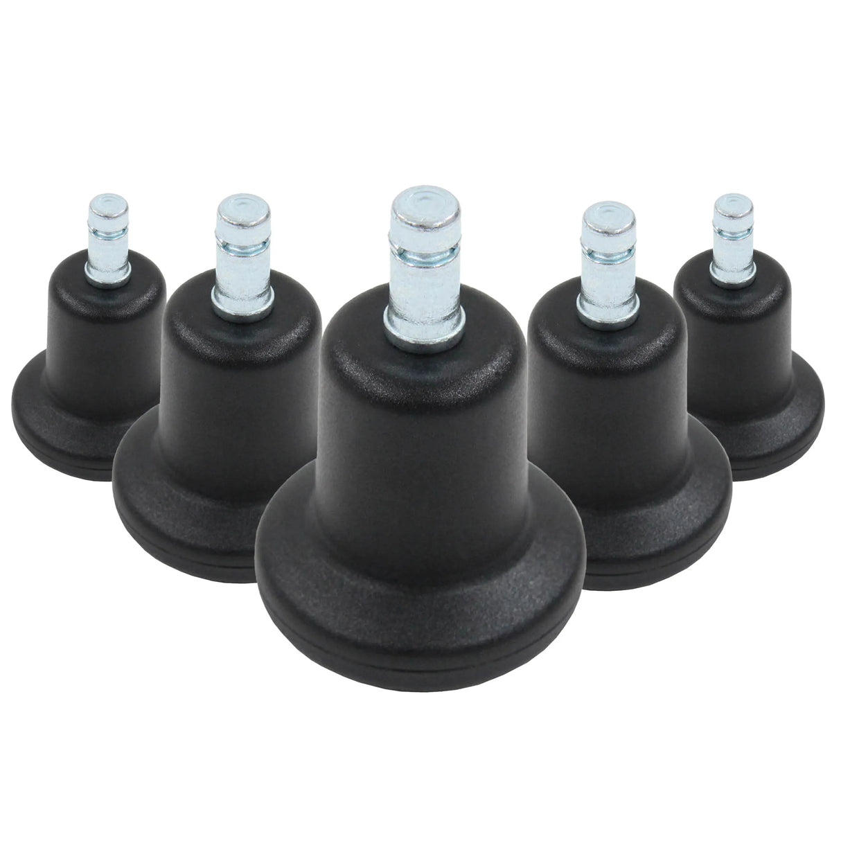 5 x STAND Nr. 10 | 10 mm | todos los suelos - deslizador para sillas 