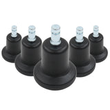 5 x STAND Nr. 10 | 10 mm | todos los suelos - deslizador para sillas 