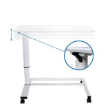 Mecanismo regulable en altura del escritorio de pie STAND II en blanco de hjh OFFICE
