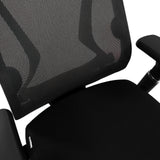 Respaldo y asiento de malla transpirable de la Silla alta gama INSPERO de hjh OFFICE