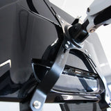 Set de adaptadores Vesa del soporte de monitor VM-A4 en negro para la fijación al monitor de hjh OFFICE