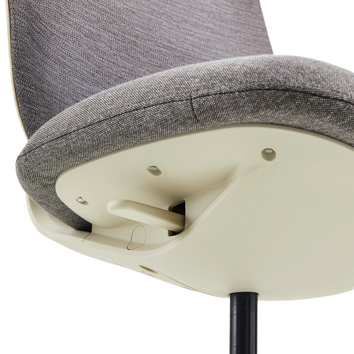 Parte inferior del asiento gris de la Silla Home Office Sitflex Lady de hjh OFFICE