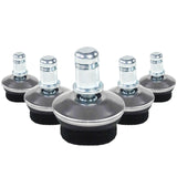 5 x STAND FZ | 11 mm | protectores de fieltro | suelo duro - deslizador para sillas 