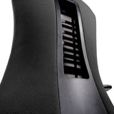 Ranuras de ventilación en el respaldo negro de la Silla de oficina profesional OFFICE XT PRO de hjh OFFICE