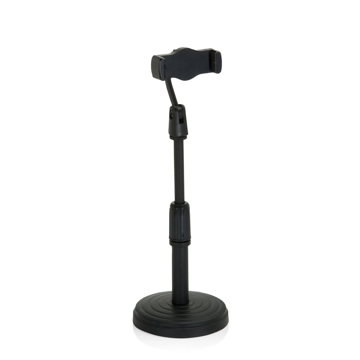 Soporte para teléfono móvil y tableta FLEXMOBI II en color negro con base y soporte ajustables de hjh OFFICE