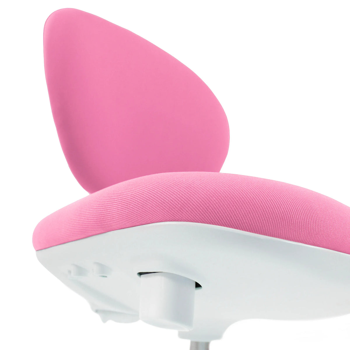 Asiento y respaldo de la Silla giratoria para niños KID VIVO en rosa de hjh OFFICE