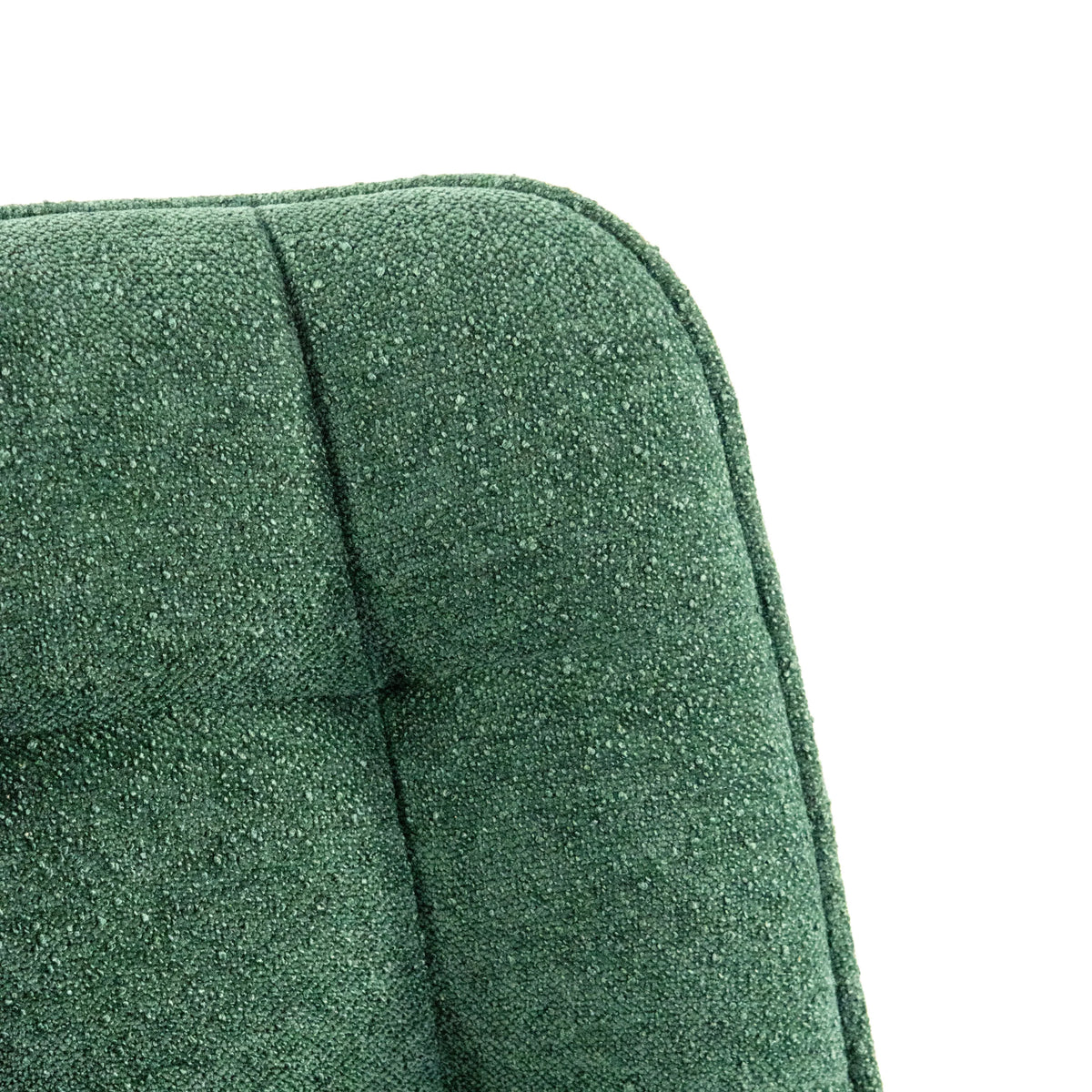 Tejido estructurado color petróleo de la Silla de comedor ELARIS de hjh LIVING
