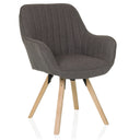 SCANDI SOFT - silla tapizada 