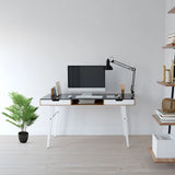 Planta artificial ARECA en color verde con maceta negra de hjh OFFICE