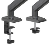 Sujeción de abrazadera de mesa del soporte de monitor Ergomount GF1 en negro de hjh OFFICE